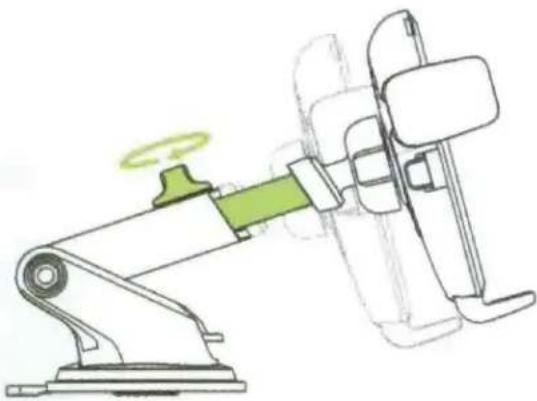 iOttie Easy One Touch Wireless - Foot Knob - 2