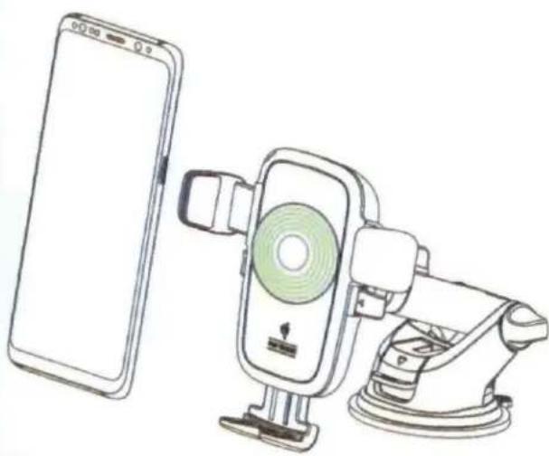 iOttie Easy One Touch Wireless - Mounting Smartphone - 3