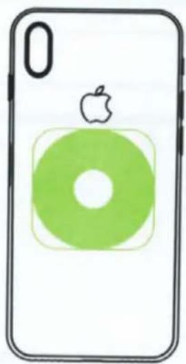 iOttie iON Wireless Mini - Qi Coil Location - 1
