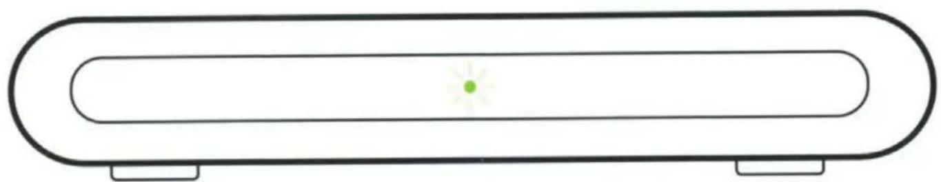 iOttie iON Wireless Mini - Blinking Red Light - 1