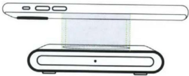 iOttie iON Wireless Mini - Smartphone alignment - 1