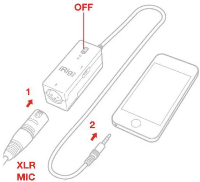 IK Multimedia iRig Pre - 入门指南 - 2