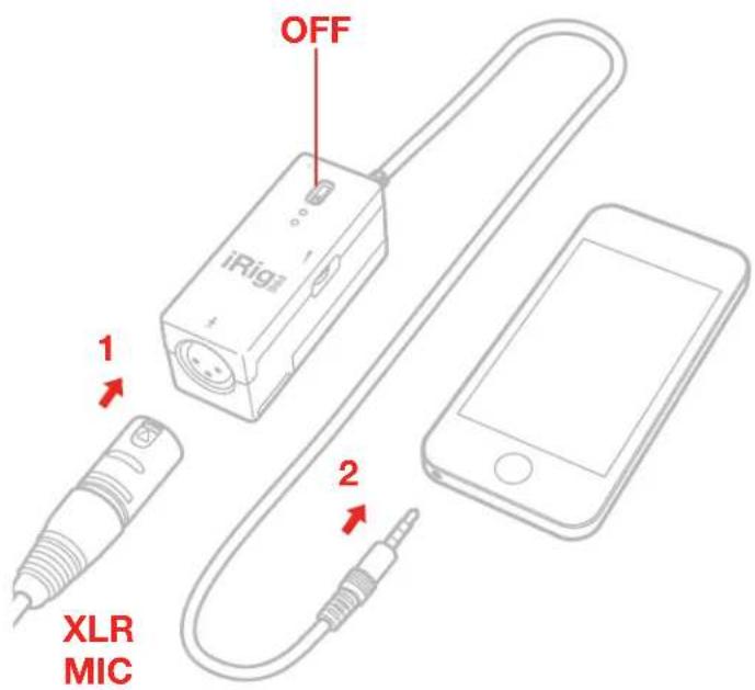 IK Multimedia iRig Pre - 基本的な使い方 - 2
