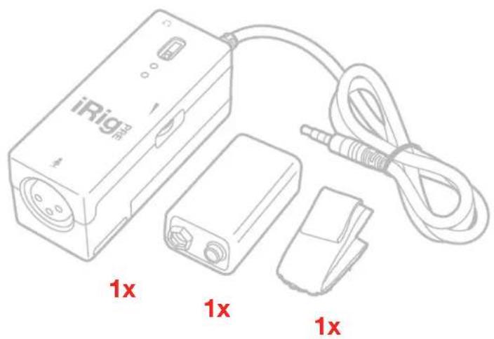 IK Multimedia iRig Pre - iRig PRE - 1