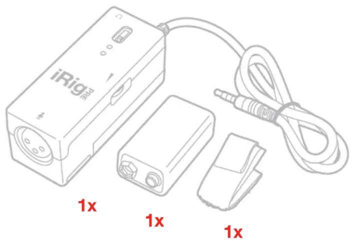 IK Multimedia iRig Pre - iRig PRE - 1