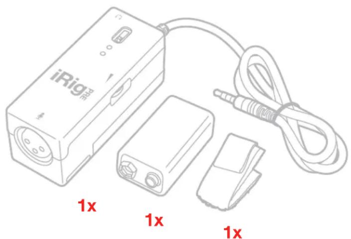 IK Multimedia iRig Pre - iRig PRE - 1