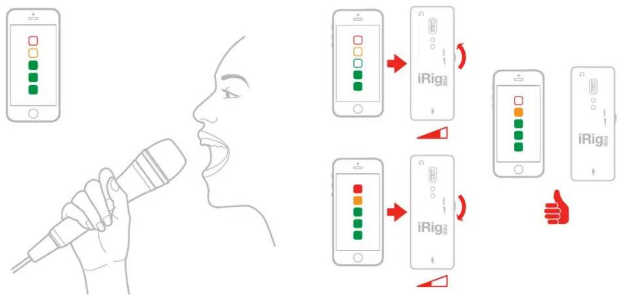 IK Multimedia iRig Pre - 基本的な使い方 - 6