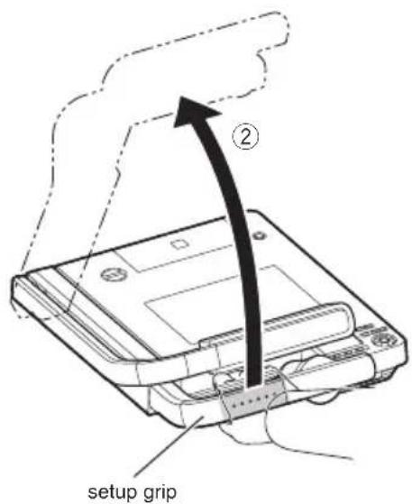 setup grip ②