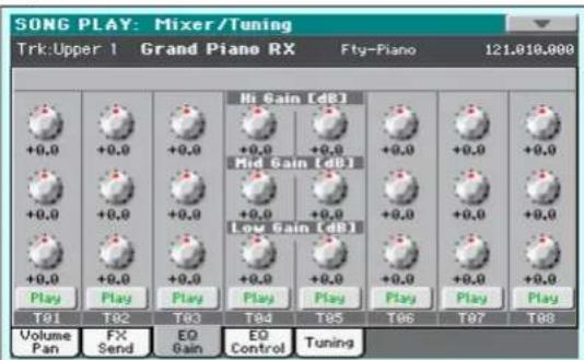 SONG PLAY: Mixer/Tuning Trk:Upper 1 Grand Piano RX Fty-Piano 121.010.000 +0.0 +0.0 +0.0 +0.0 +0.0 +0.0 +0.0 +0.0 +0.0 +0.0 +0.0 +0.0 +0.0 +0.0 +0.0 +0.0 +0.0 +0.0 +0.0 +0.0 +0.0 Play Play Play Play Play Play Play Play T81 T82 T83 T84 T85 T86 T87 T88 Volume FX EQ EQ Control Tuning
