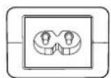 KORG Pa600 - Rear Panel - 3