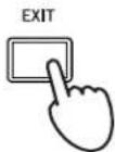 KORG Pa600 - Select a Sound from the Sound Select window, then press the EXIT button to close the window. - 2