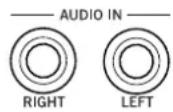 KORG Pa600 - AUDIO IN Section - 1