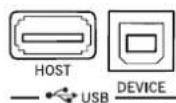 KORG Pa600 - USB Connectors - 1