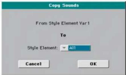 Copy Sounds From Style Element Var 1 To Style Element: All Cancel OK