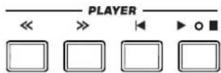 KORG Pa600 - Player Controls - 1
