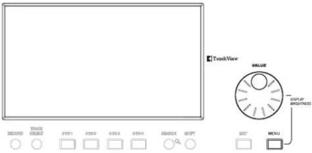 Record TRACE SELECT 0751 0752 0753 0754 08001 0801 Value DISPLAY BRIGHTNESS SET MENU