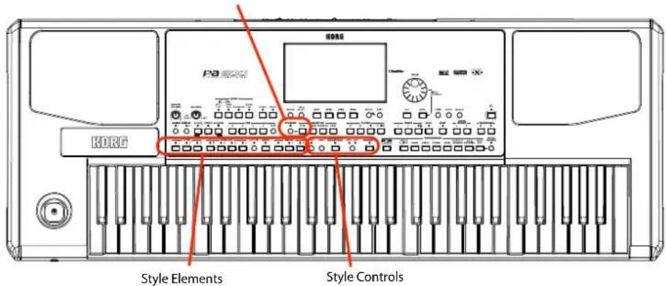 KORO Style Elements Style Controls