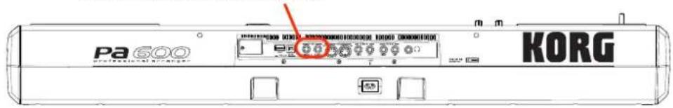 Pa 600 KORG Professional Service