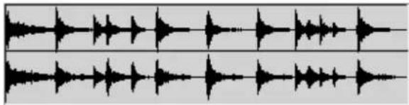 KORG Pa600 - Sample diagram - 1