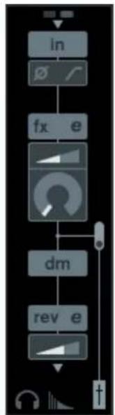 STEINBERG UR28M - Set the Channel Strip settings and REV-X settings on the Input Settings window. - 1