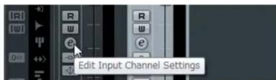 Edit Input Channel Settings