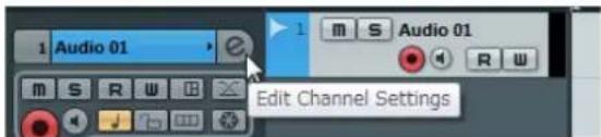 Audio 01 Edit Channel Settings