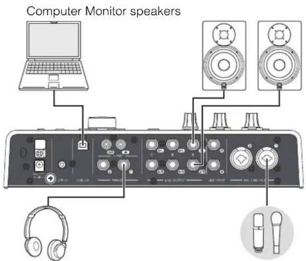 Computer Monitor speakers