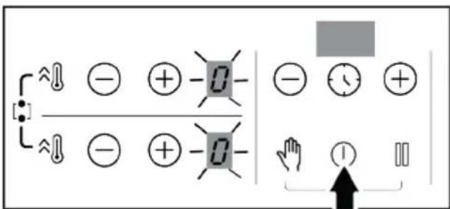 ^↓ - + -0- ^- ① +