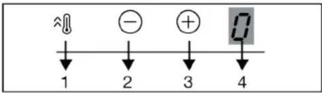 ↑ ↓ 1 - 2 3 + 4