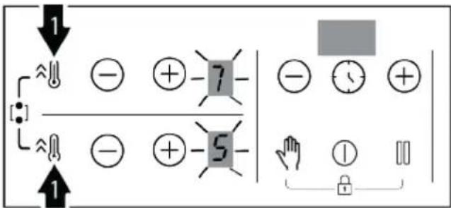 1 ^↓ - ⊕ -7 - - ⏱ ↑↓ - ⊕ -5 - 1