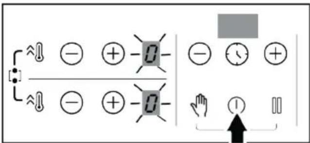 ^↓ - + -0- ^- ① +