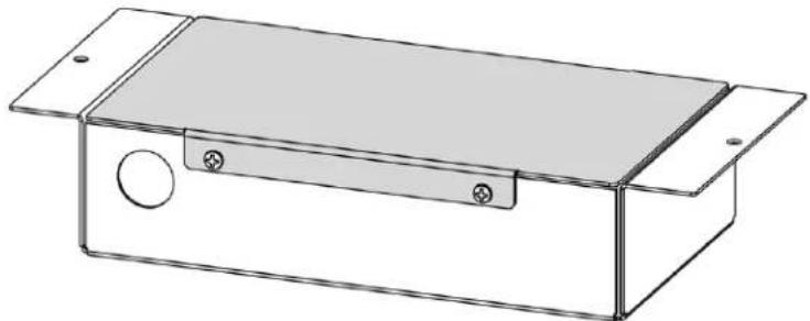 Vaddio EasyIP CeilingMIC D - Preparing the Ceiling Box - 1
