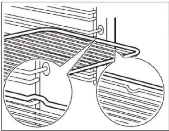 ZANUSSI ZOHEA3X1 - Graella metàl·lica: - 1