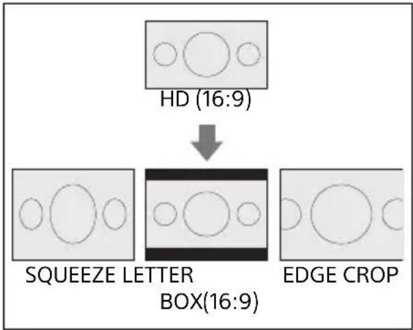 SONY HXR-NX80 - REC/OUT SET - 1