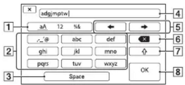 SONY HXR-NX80 - Valitse (NETWORK SET) → [Wi-Fi SET] → [EDIT DEVICE NAME]. - 1