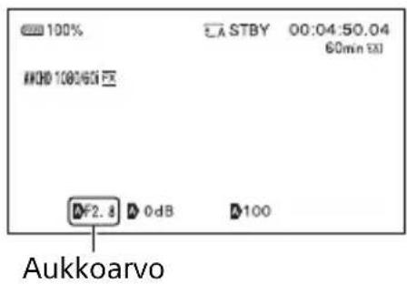 100% A KDO 100/651 DF2.8 0 dB 100 Aukkoarvo