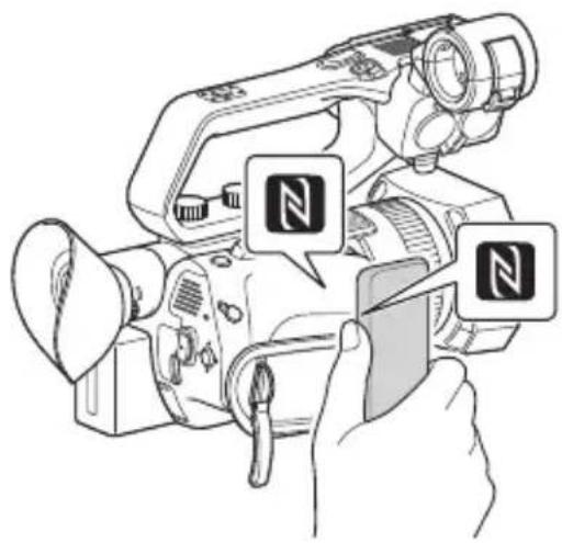 SONY HXR-NX80 - Vidrör videokameran med din smartphone. - 1