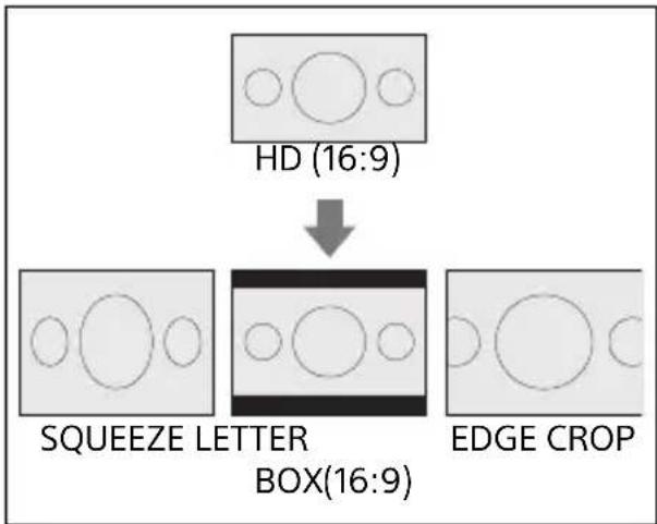 SONY HXR-NX80 - REC/OUT SET - 1