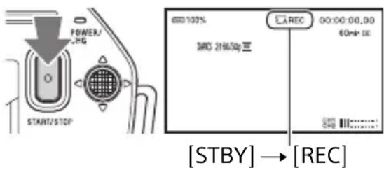 SONY HXR-NX80 - Optagelse - 1