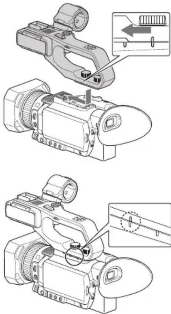 SONY HXR-NX80 - Ansluta XLR-enheten - 3