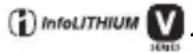 SONY HXR-NX80 - Om InfoLITHIUM-batterier - 1