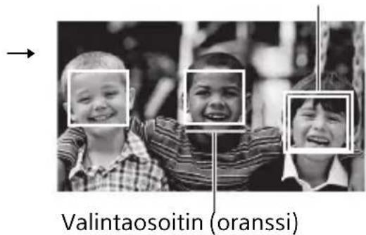 Valintaosoitin (oranssi)