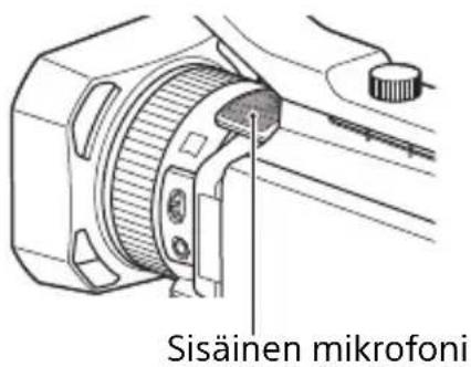 Sisäinen mikrofoni