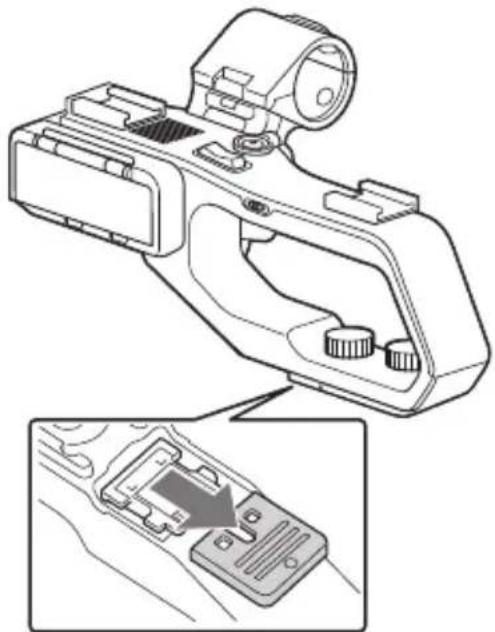 SONY HXR-NX80 - Ansluta XLR-enheten - 2