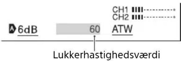 6dB 60 ATW CH1 CH2 Lukkerhastighedsværdi