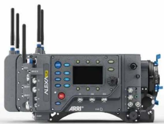 ARRI Alexa LF - Layout of the ALEXA - 2