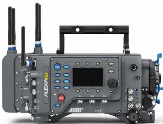 ARRI Alexa LF - Center Camera Handle CCH-1 - 1