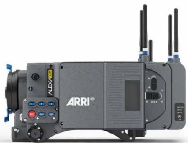 ARRI Alexa LF - Layout of the ALEXA - 3