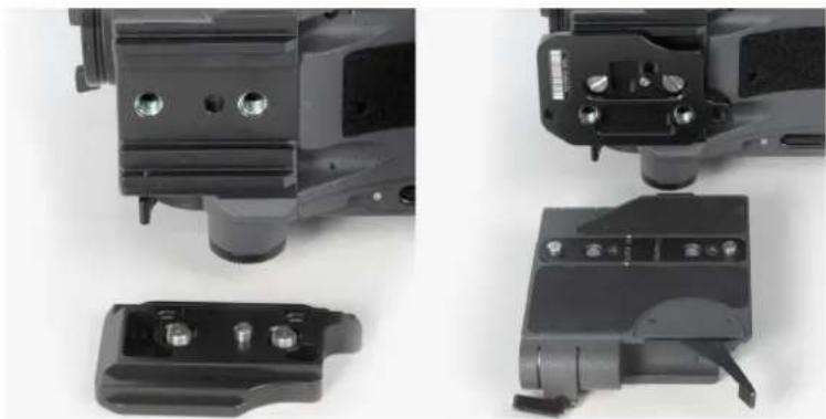 ARRI Alexa LF - Bridge Plate adapter BPA-1 - 1