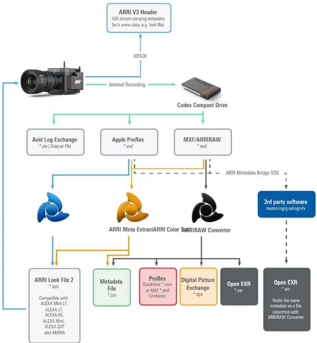 ARRI Alexa Mini LF - Metadata - 1